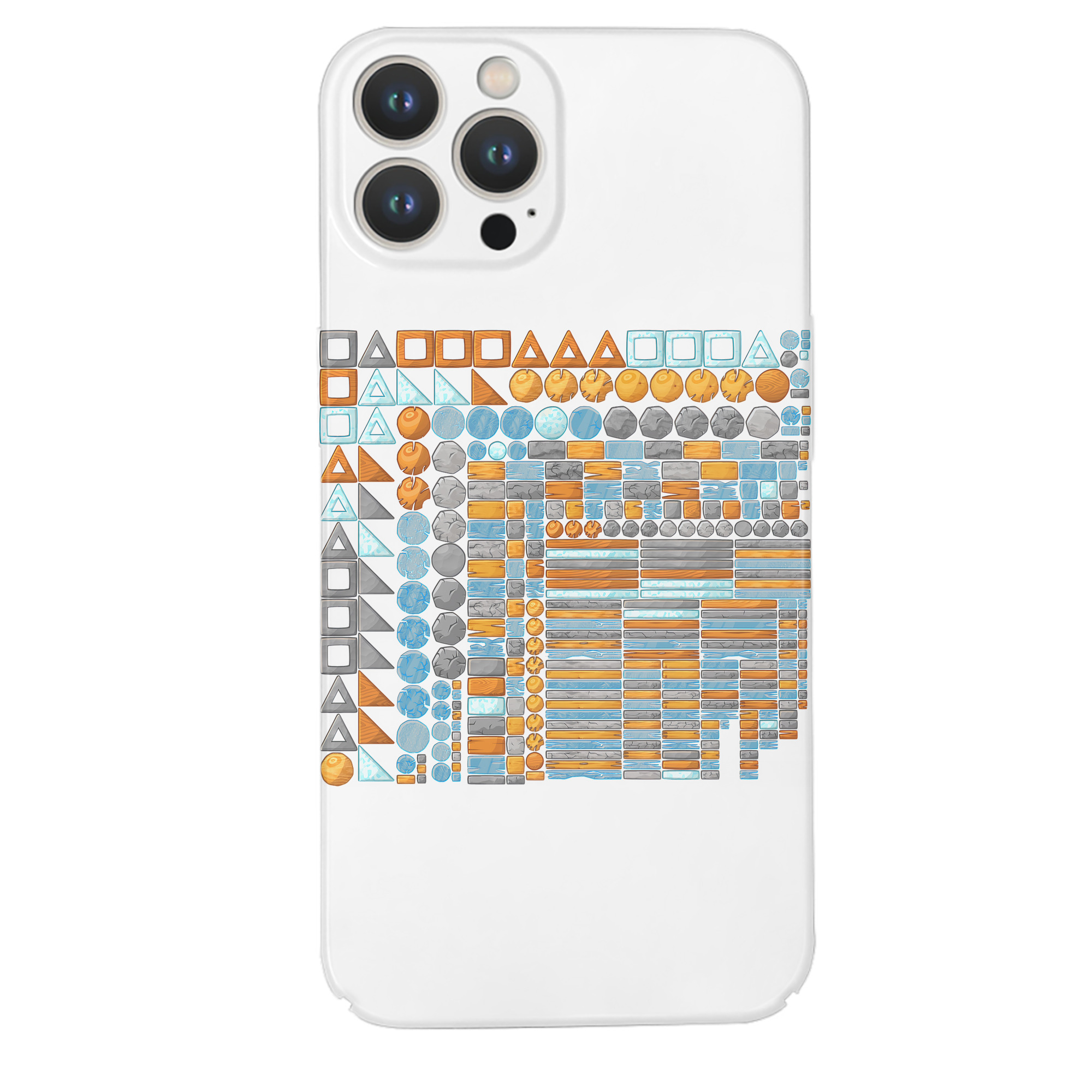 （画像用） Angry Birds アングリーバード 【iPhone 14シリーズ対応】ハードケース